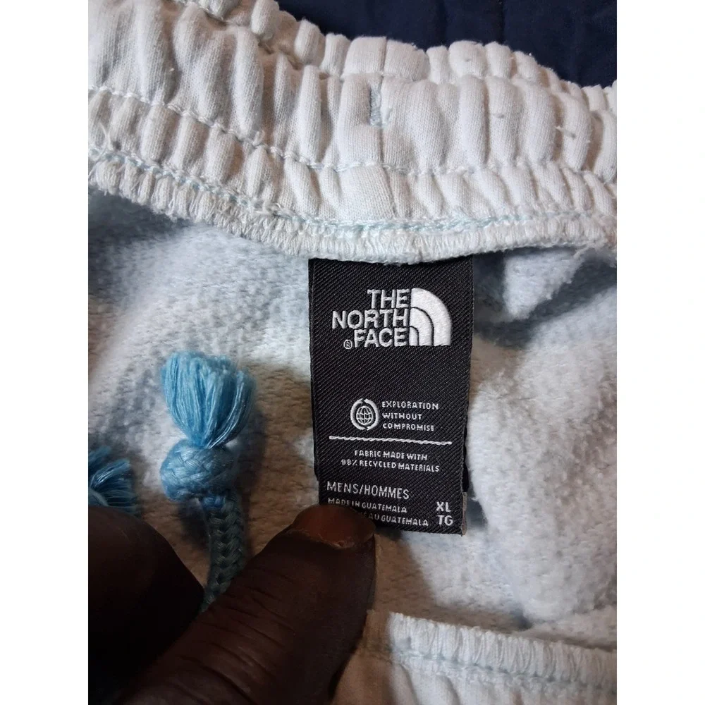 The‎ North Face Men's Tie Dye Shorts Size XL Drawstring Stretch Cloud Print